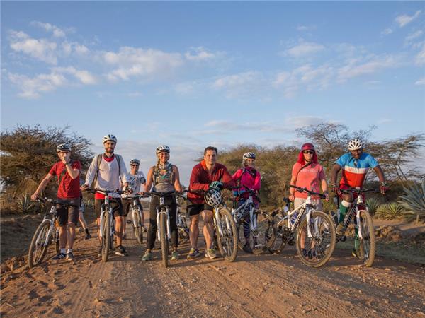 tanzania bike tour